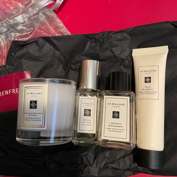 Jo Malone Other - Jo Malone Orange Bitters 9ml Lime Mandarin Wash Nectarine Candle Bluebell Lotion
